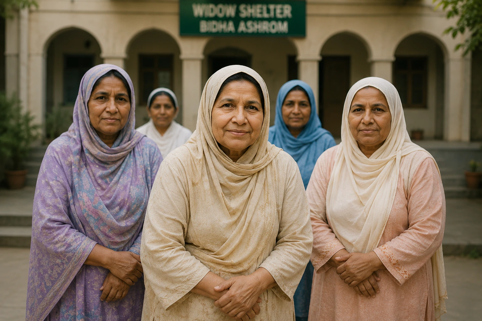 Widow Shelter